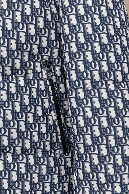 ディオール クラシックなカップルダウンジャケット