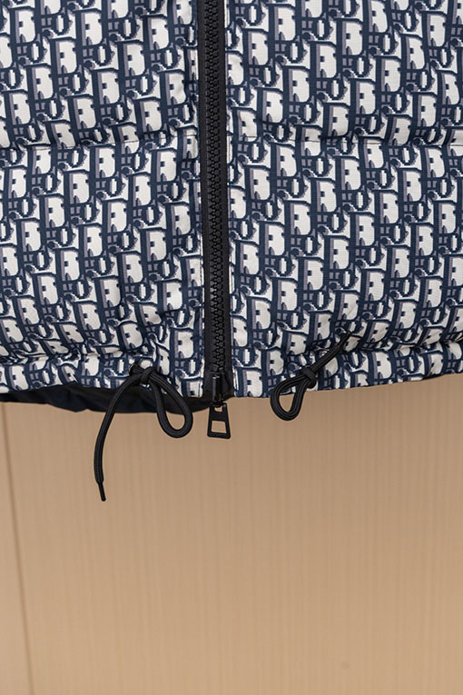 ディオール クラシックなカップルダウンジャケット