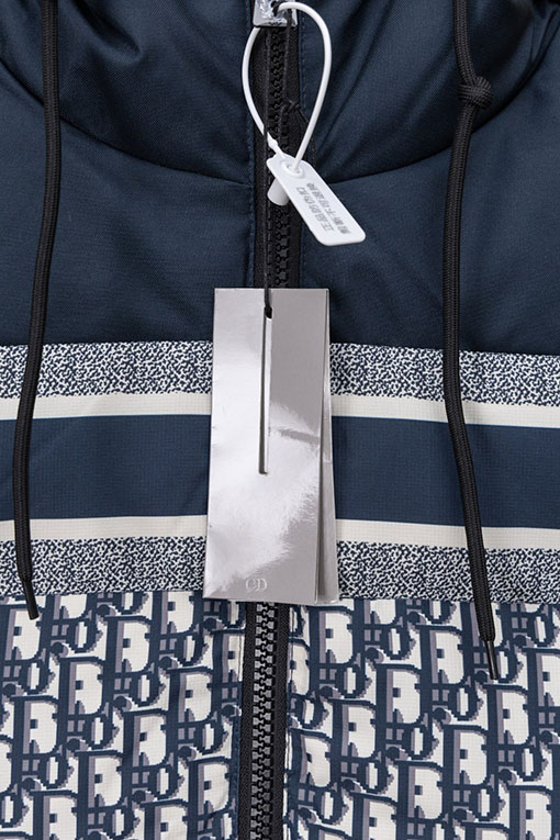 ディオール クラシックなカップルダウンジャケット