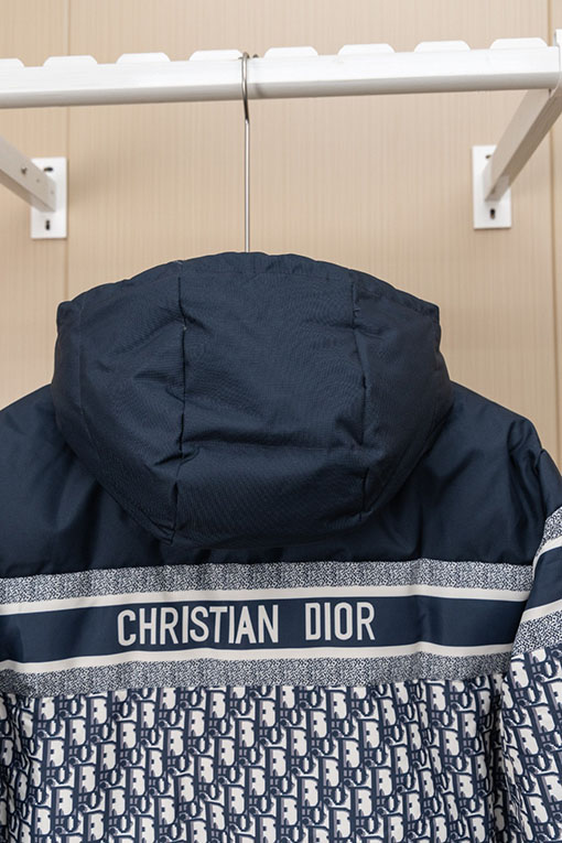 ディオール クラシックなカップルダウンジャケット