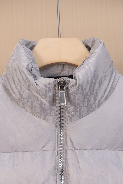 ディオールコピー 新しいランウェイスタイルのユニセックスダウンジャケット
