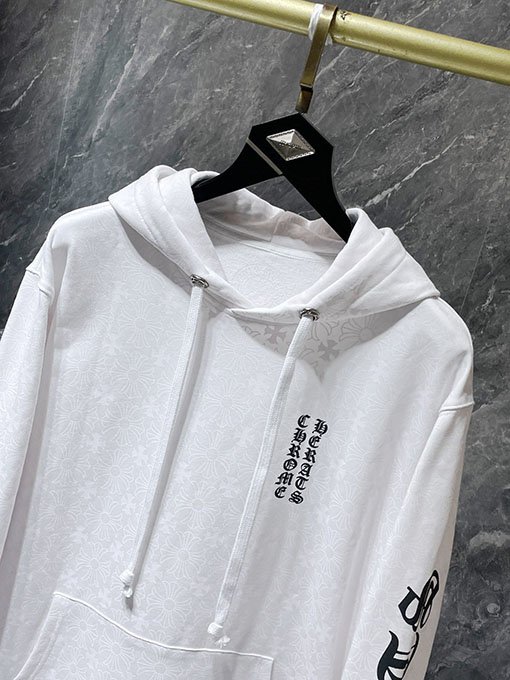 クロムハーツ ダークパターンクラシック ホースシュー パーカー