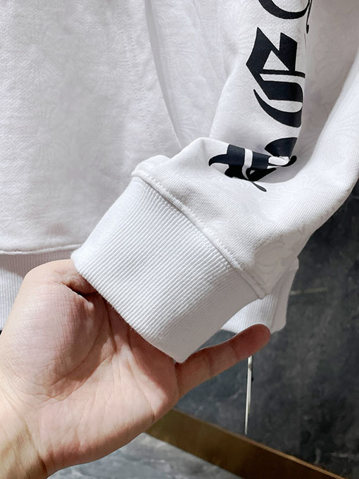 クロムハーツ ダークパターンクラシック ホースシュー パーカー