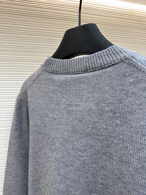 セリーヌ 新モデルジャカードニットウェア