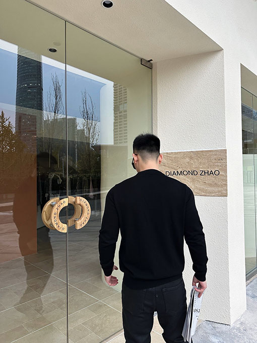 フェンディスーパーコピー エンボスポケットセーター