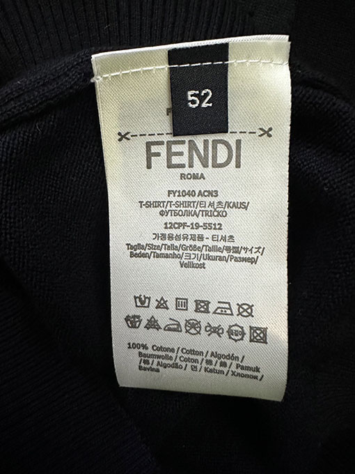 フェンディスーパーコピー エンボスポケットセーター