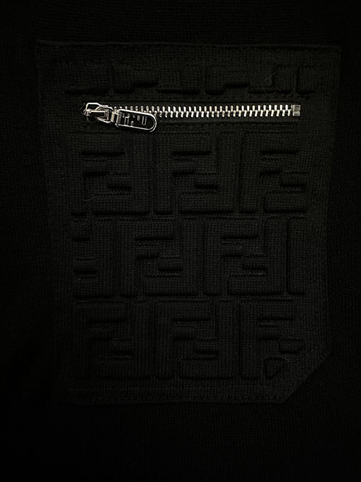 フェンディスーパーコピー エンボスポケットセーター