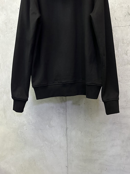 アミ ハート刺繍のジップアップジャケット