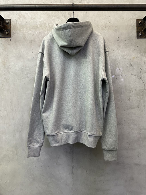 アミ ハート刺繍のジップアップジャケット