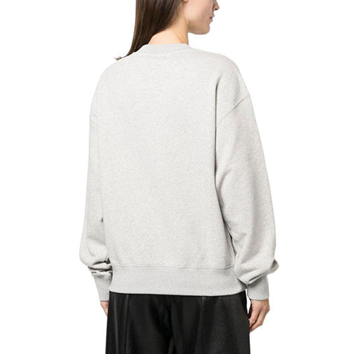 ジルサンダーコピー 無地ラベルクルーネックスウェットシャツ