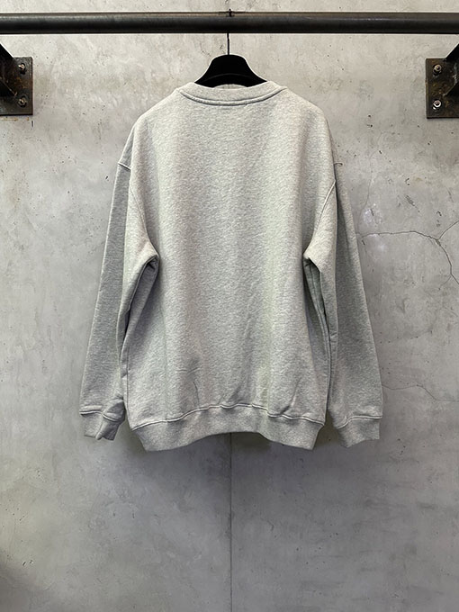 ジルサンダーコピー 無地ラベルクルーネックスウェットシャツ