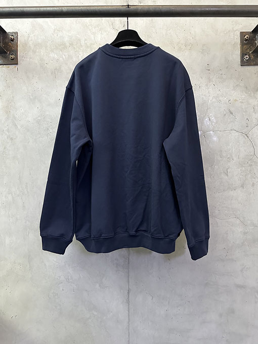 ジルサンダーコピー 無地ラベルクルーネックスウェットシャツ