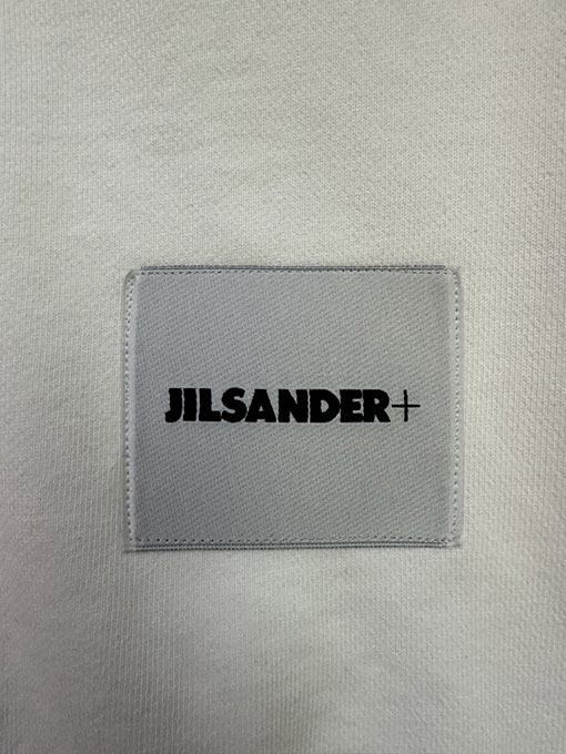 ジルサンダーコピー 無地ラベルクルーネックスウェットシャツ