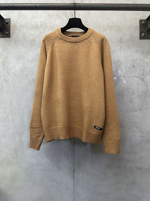 プラダ ファブリックロゴニットプルオーバー