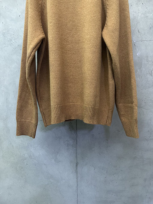 プラダ ファブリックロゴニットプルオーバー