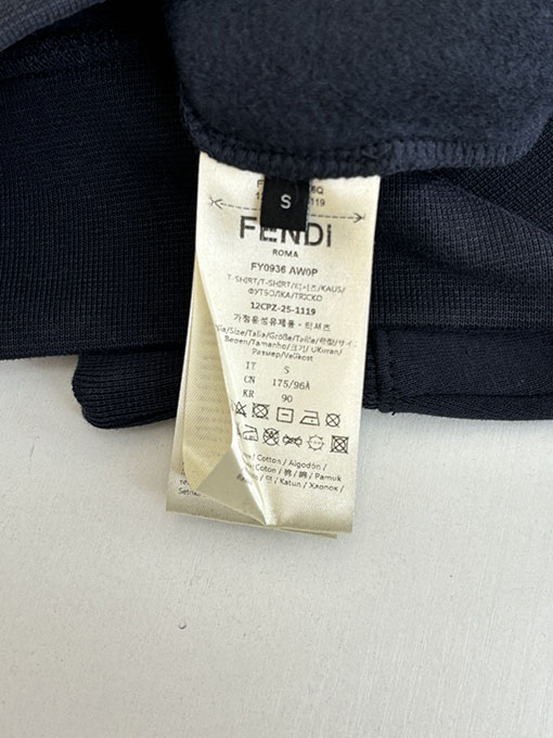 フェンディスーパーコピー ジャカードアップリケの子犬パーカー