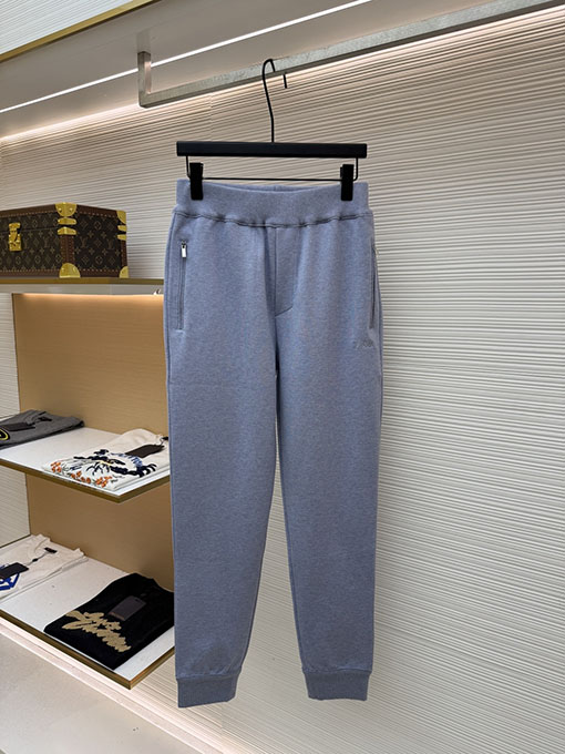 ディオール モノグラムウールとカシミアのジョガーパンツ