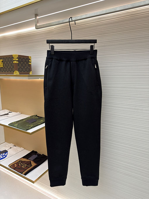 ディオール モノグラムウールとカシミアのジョガーパンツ