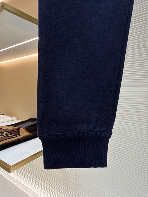 ディオール モノグラムウールとカシミアのジョガーパンツ