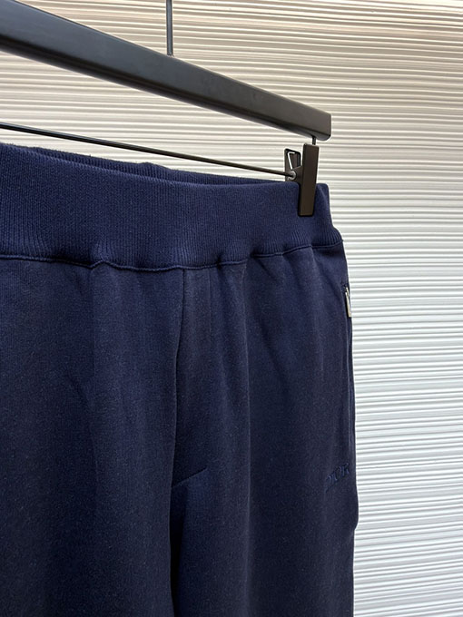 ディオール モノグラムウールとカシミアのジョガーパンツ