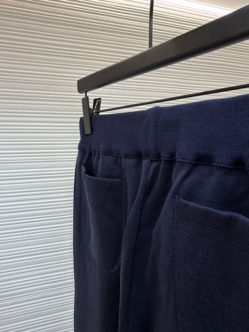 ディオール モノグラムウールとカシミアのジョガーパンツ