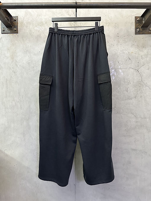 バレンシアガスーパーコピー Balenciaga 前後スプライスワークカジュアルパンツ