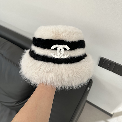 シャネルスーパーコピー フェイクミンク漁師の帽子