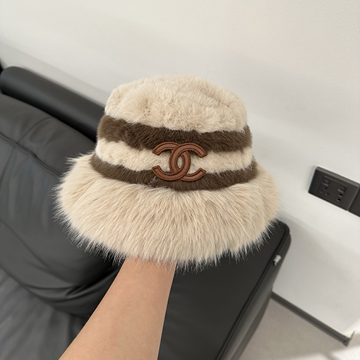 シャネルスーパーコピー フェイクミンク漁師の帽子