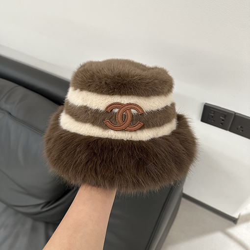 シャネルスーパーコピー フェイクミンク漁師の帽子
