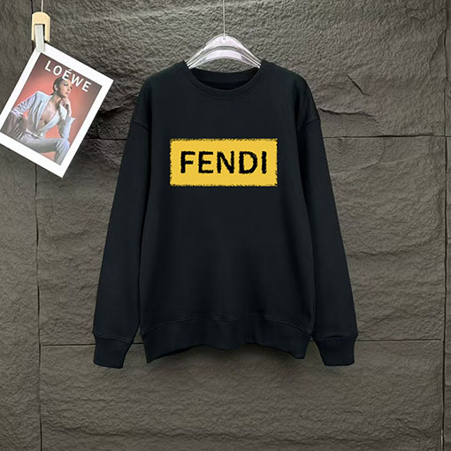 フェンディ FENDI 新しいクルーネックスウェットシャツ