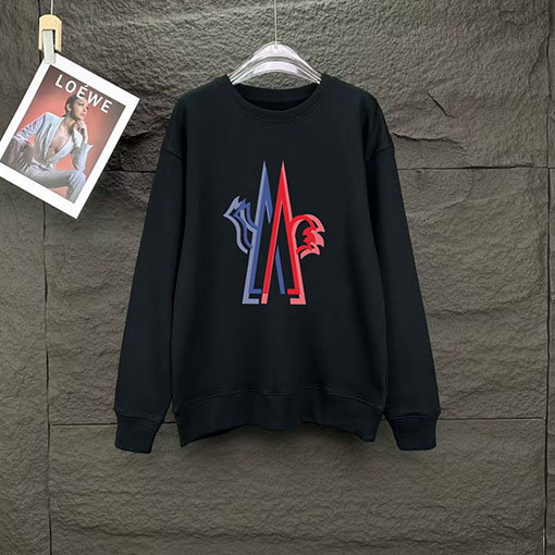 モンクレール 新しいファッションクルーネックスウェットシャツ