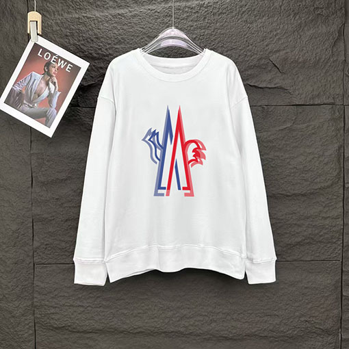 モンクレール 新しいファッションクルーネックスウェットシャツ