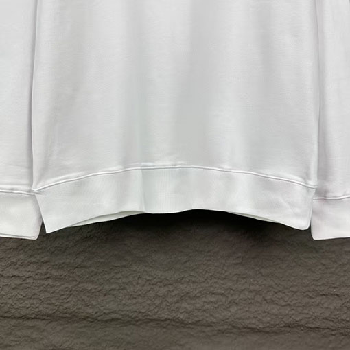 モンクレール Moncler クラシッククルーネック長袖スウェットシャツ