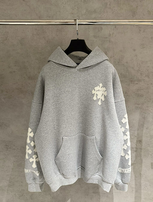 クロムハーツ 新しいフード付きスウェットシャツ