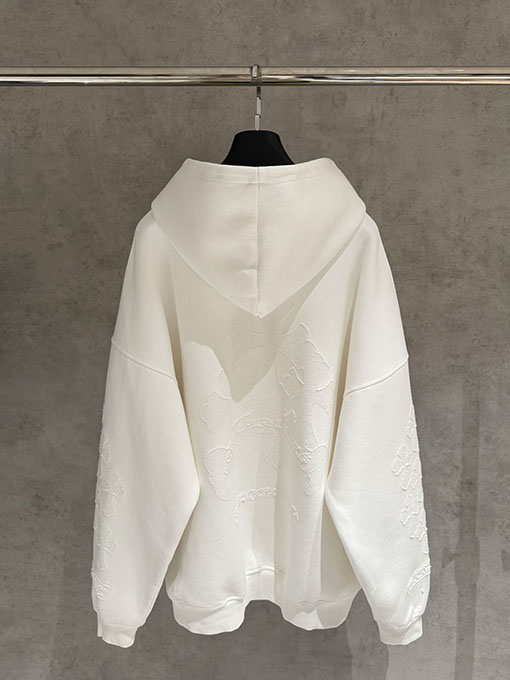 クロムハーツ 新しいフード付きスウェットシャツ