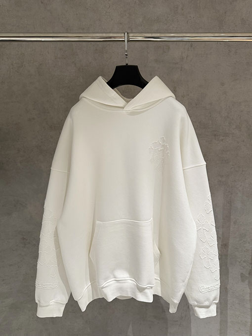 クロムハーツ 新しいフード付きスウェットシャツ