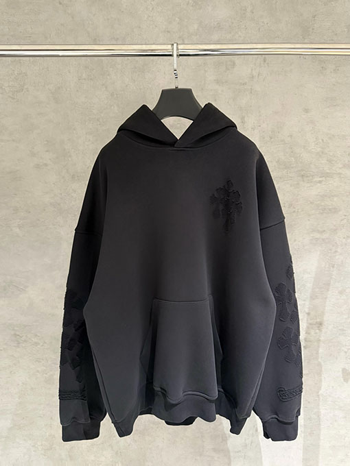 クロムハーツ 新しいフード付きスウェットシャツ