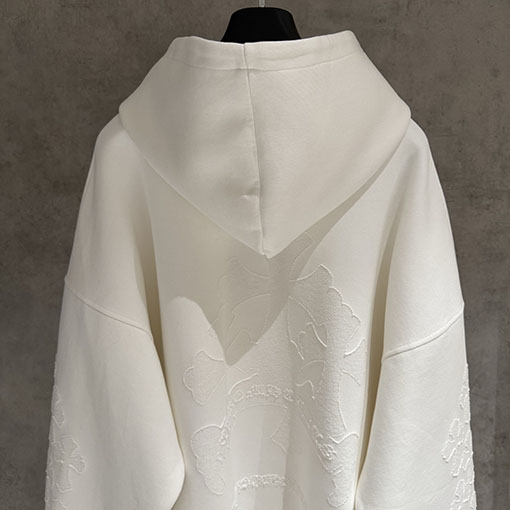 クロムハーツ 新しいフード付きスウェットシャツ