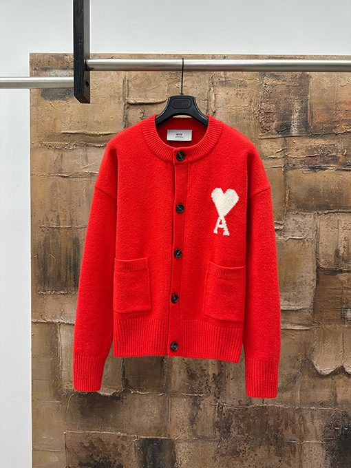 アミ アルパカカーディガン