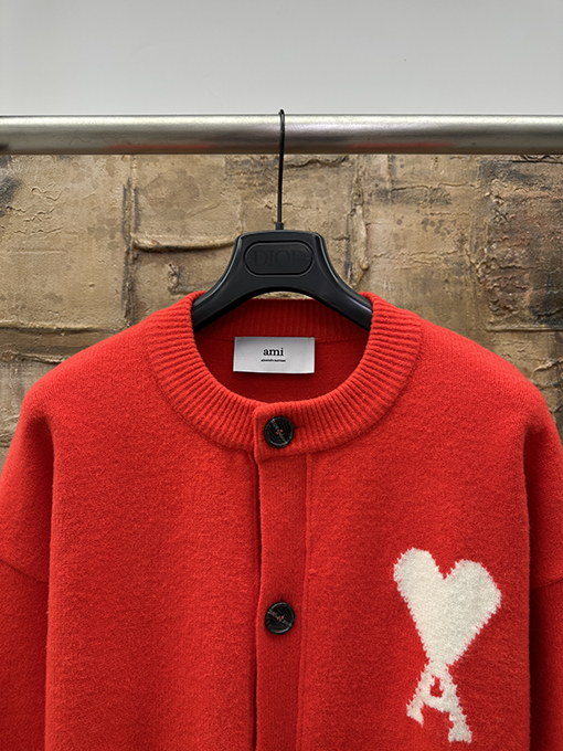 アミ アルパカカーディガン