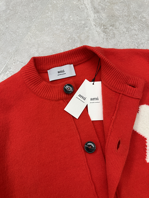 アミ アルパカカーディガン