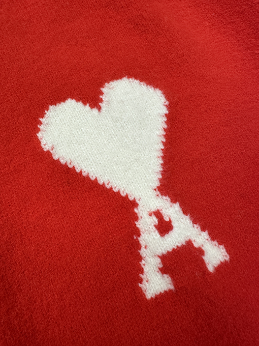 アミ アルパカカーディガン