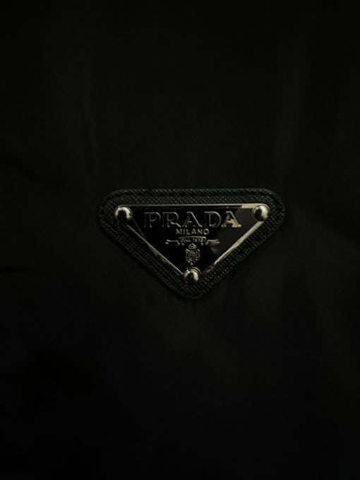 プラダ ナイロンリバーシブルウィンドブレーカー/パデッドジャケット