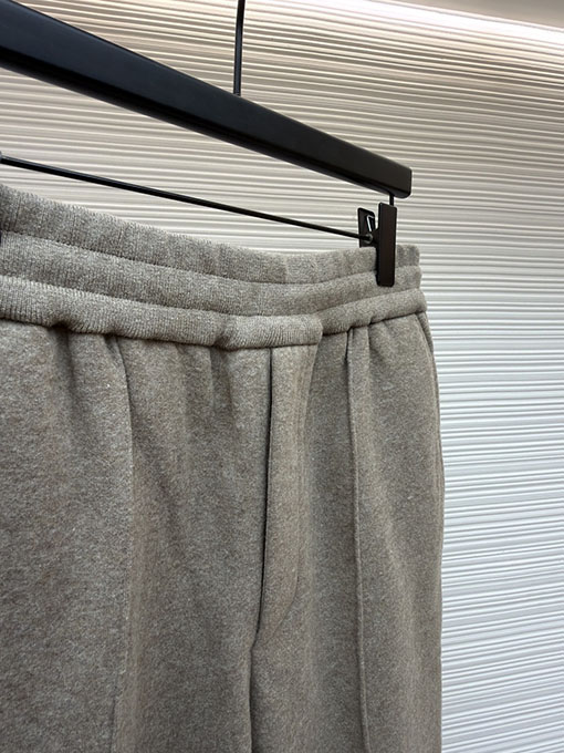 ディオールスーパーコピー モノグラムウールとカシミアのストレートレッグパンツ