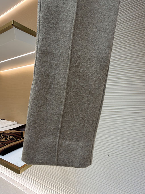 ディオールスーパーコピー モノグラムウールとカシミアのストレートレッグパンツ