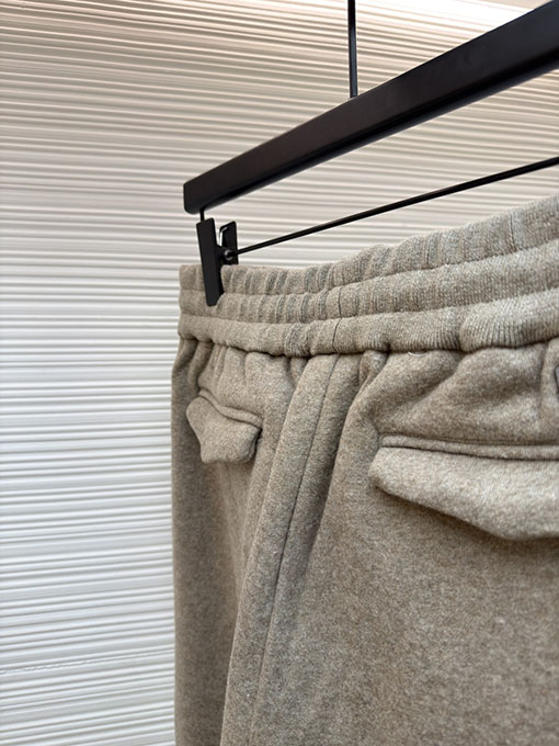 ディオールスーパーコピー モノグラムウールとカシミアのストレートレッグパンツ