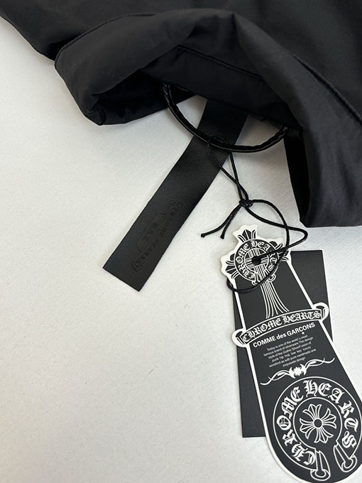 クロムハーツ 無地シルバーメッキシャツ風コットンジャケット