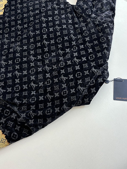 ルイヴィトン ファイアリークラウド ボンファイア フロックデニム コットンジャケット