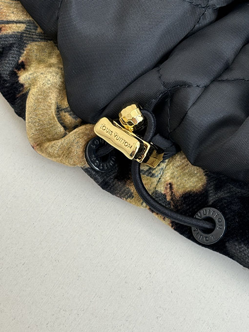 ルイヴィトン ファイアリークラウド ボンファイア フロックデニム コットンジャケット