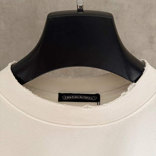 クロムハーツコピー 人気の刺繍スウェットシャツ